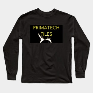 Primatech Files Podcast Long Sleeve T-Shirt